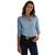 商品Ralph Lauren | Plus-Size Easy Care Cotton Shirt颜色Blue