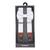 color White, Mio Marino | Men's Dashing Suspenders and Bow Tie Set