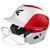 商品第4个颜色Red/White, Easton | Easton Ghost Matte Fastpitch Batting Helmet W SB Mask - Women's