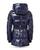 颜色: Navy, SAM. | Girls' Soho Belted Down Puffer Jacket - Little Kid, Big Kid