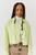 商品BDG | BDG Rodney Corduroy Cropped Button-Down Shirt颜色Lime