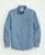 颜色: Light Blue, Brooks Brothers | Chambray Cotton Poplin Polo Button Down Collar, Sport Shirt