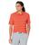 商品Adidas | Two-Color Stripe Polo颜色Semi Impact Orange