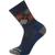 颜色: Deep Navy, SmartWool | Everyday Diamond Jim Crew Sock