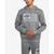 color Gray, Ecko Unltd | Men's Big and Tall Soaring Skies Hoodie