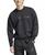 颜色: Black, Adidas | Men's Z.N.E. Relaxed Fit Long Sleeve Crewneck Sweatshirt