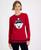 颜色: Chili Pepp, Tommy Hilfiger | Women's Graphic Ivy Sweater