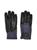 color NAVY, UGG | Leather Wrist Wrap Gloves