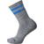 颜色: Light Gray, SmartWool | Athletic Stripe Crew Sock