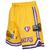 商品Pro Standard | Pro Standard Lakers NBA Team Logo Pro Shorts - Men's颜色Yellow/Yellow