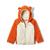 商品Columbia | Toddler Girls Foxy Baby Sherpa Full Zip Jacket颜色Warm Copper