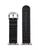 商品第4个颜色BLACK SILVER, Shinola | Nylon Smart Watch Strap