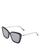 商品Dior | Missdior B5F Butterfly Sunglasses, 56mm Brand Name颜色Black/Smoke