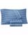 颜色: Ocean, Charter Club | 1.5" Stripe 550 Thread Count 100% Cotton 18" Fitted Sheet, California King, Exclusively at Macy’s