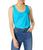 商品第3个颜色Process Blue, Hanes | Women's Scoop-Neck Tank Top