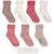 商品第1个颜色Multi, Bonpoint | Bonpoint Pink, Multi Baby Socks Gift Set