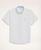 商品Brooks Brothers | Stretch Regent Regular-Fit Sport Shirt, Non-Iron Short-Sleeve Oxford颜色White