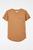 商品Urban Outfitters | Standard Cloth Scoop Neck Curved Hem Tee颜色Light Brown