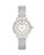 商品Michele | Sidney Classic Diamond Watch, 33mm颜色White/Silver