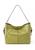 color Dark Citron, Hobo | Render Shoulder Bag