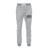 color White, Ecko Unltd | Men's Side Seam Printed Tape Jogger