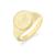 颜色: Gold - M, brook & york | Charlie Initial Signet Gold-Plated Ring
