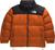颜色: Earthen Copper - TNF Black, The North Face | 1996 Retro Nuptse Big Size Jacket - Men's
