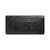Mancini Leather Goods | Casablanca Collection RFID Secure Ladies Trifold Wallet, 颜色Black