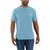 商品Carhartt | Carhartt Men's Force Relaxed Fit Midweight SS Pocket T-Shirt颜色Powder Blue