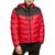颜色: Red, Club Room | Men's Chevron Quilted Hooded Puffer Jacket, Created for Macy's