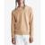 商品Calvin Klein | Men's Regular-Fit Merino Wool V-Neck Sweater颜色Tigers Eye Heather