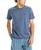 颜色: Blue Indigo Heather, Nautica | Men's Knit Pajama T-Shirt