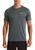 商品NIKE | Essential Short Sleeve Hydroguard Swim Shirt颜色Iron Grey