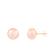 商品Splendid Pearls | 14k Yellow Gold 10-11mm Pearl Earrings颜色pink