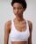 颜色: White, Calvin Klein | Women's Lightly Lined Bralette QF8018