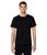 Barefoot Dreams | Malibu Collection® Slub Henley Tee, 颜色Black