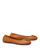 color Bourbon Miele, Tory Burch | Women's Minnie Travel Ballet Flats