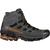 La Sportiva | La Sportiva Men's Ultra Raptor II MID GTX Boot, 颜色Carbon / Hawaiian Sun