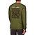 color Bg Ol Extnct/Plo Grn X Dye, Patagonia | Patagonia Men's Capilene Cool Daily Graphic Long Sleeve Shirt