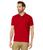 商品U.S. POLO ASSN. | Solid Jersey Polo Shirt颜色Engine Red