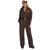 Backcountry | Last Chair Stretch Insulated One-Piece Suit - Women's, 颜色Cold Brew/Black
