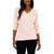 商品Karen Scott | Women's Cable V-Neck Long Sleeve Sweater, Created for Macy's颜色Soft Pink