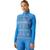 Helly Hansen | Lifa Merino Midweight Graphic 1/2-Zip Top - Women's, 颜色Ultra Blue Star Pixel