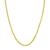 商品Essentials | Wheat Chain 18" Necklace in Gold Plate or Silver Plate颜色Gold-Tone