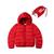 商品Epic Threads | Toddler Girls Solid Packable Jacket with Bag, Created For Macy's颜色Serious Red