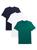 Tommy Hilfiger | 男士纯棉圆领T恤，3件装, 颜色HUNTER
