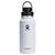 颜色: White, Hydro Flask | Hydro Flask 32 oz Wide Mouth Bottle with Flex Chug Cap