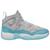 颜色: White/Bleached Aqua/Neutral Grey, Jordan | Jordan Jumpman Two Trey - Women's