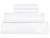 商品第3个颜色White, Bokser Home | Twin XL Sateen Sheet Set