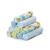 商品第10个颜色Blue Tiger, Spasilk | Baby Washcloth Set for Newborn Boys and Girls, Terry Cotton Wipes